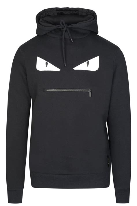 fendi bug eye hoodie|Fendi monster eyes sweatshirt.